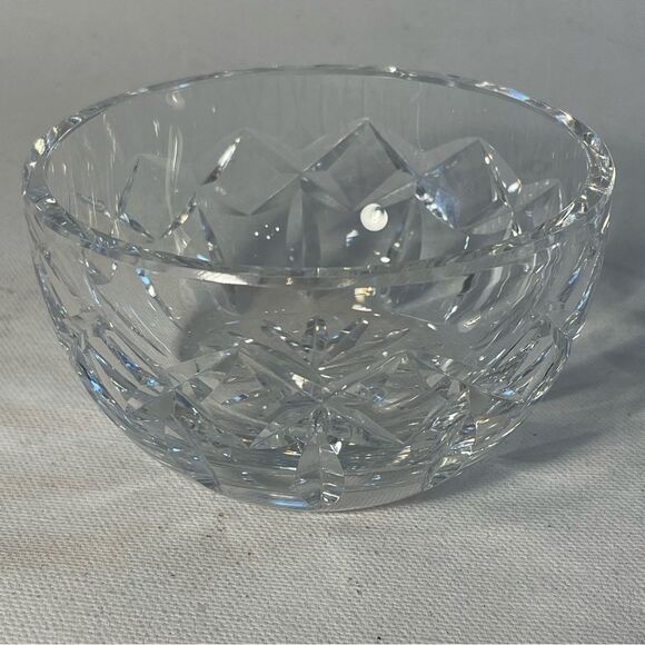 Waterford Crystal Kerry elegant cream and sugar with lid Irish crystal gift - Picture 8 of 17